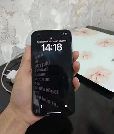 iphone 12 2 ci el: IPhone 12, 128 GB, Midnight, Face ID — 1
