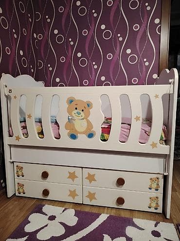 islenmis usaq manejleri: Oğlan və qız üçün, İşlənmiş, Dördbucaq, Beşik, Dəst ilə, Matras ilə, Yellənmə mexanizm ilə — 2