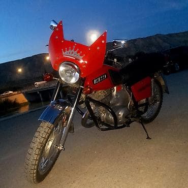 50cc moto: Ij - Planet 5, 340 sm3, 2000 il, 100000 km — 5