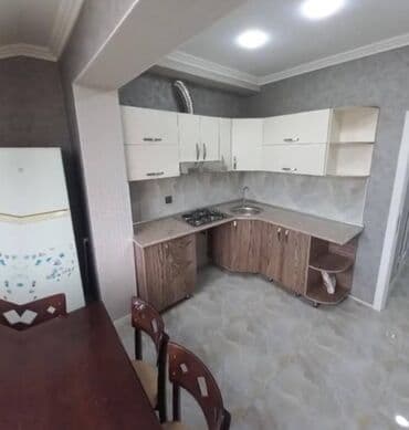 resulzadede kiraye evler: TECILI SATILIR Azadliq metrosuna yaxin 3 otaq bina evi 9/9 temirli — 6