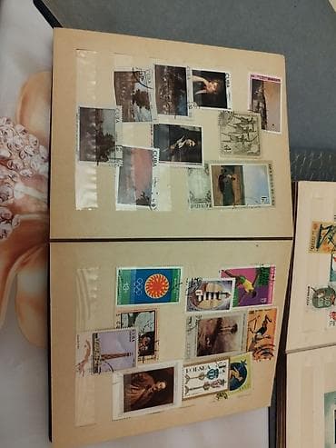 Спорт и отдых: Filateli kolleksiyası – markalar və albomlar dəsti. Ciddi olanlar — 4