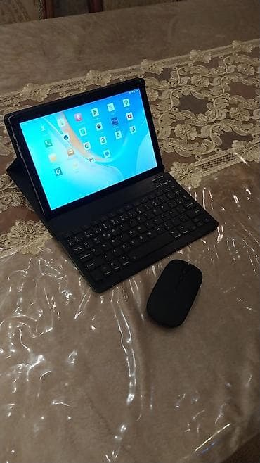oteeto tab 16: Planşet + klaviatura + siçan seti - 10 düymlük sensor ekranlı Android — 4