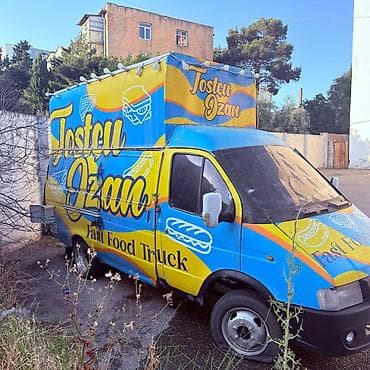 Tostçu Ozan – Fast Food Truck - Tam brendlənmiş fast-food — 3