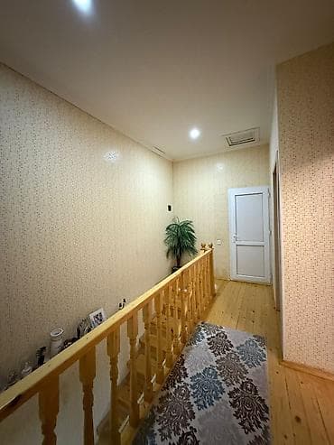 xirdalanda ev: 4 otaqlı həyət evi - Plan: 2 ayrı yataq otağı, san/qovşaqlı vanna — 7