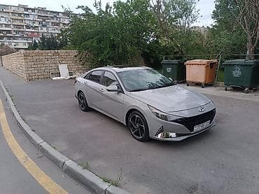 Продажа авто: Hyundai Elantra: 2 л | 2021 г. Седан — 3