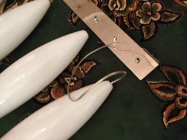 listurlar: Çılçıraq, 5 lampa, Şüşə — 3