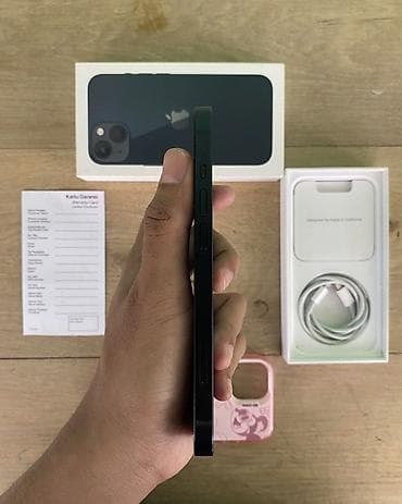 iphone şunur: IPhone 13, 128 GB, Midnight, Simsiz şarj — 4