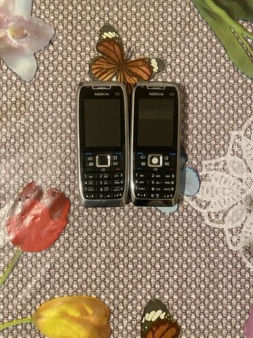 nokia 3600 slide: Nokia E51, rəng - Qara, Düyməli — 2