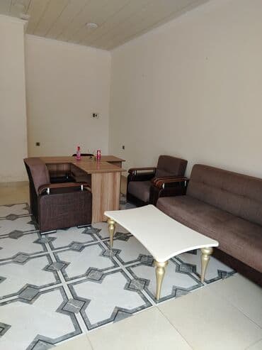 диван и 2 кресла: Б/у, Диван, Диван, С подъемным механизмом, Раскладной — 2