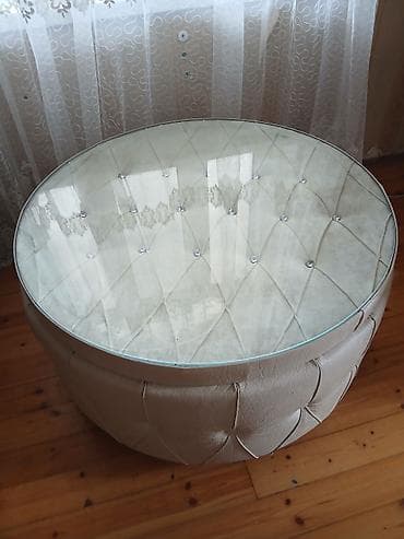 bos qutu satisi: Yumru masa, Açılmayan, Təkərsiz, Şüşə, Zəmanətsiz — 1