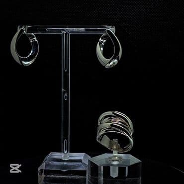 gümüş qaşıqlar: Gümüş, 925 Əyar — 2