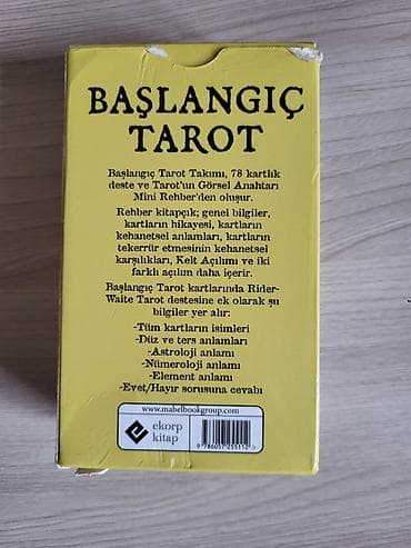 Канцтовары: Başlanğıc Tarot – A.E. Waite, P. C. Smith Rider–Waite ənənəsinə — 2