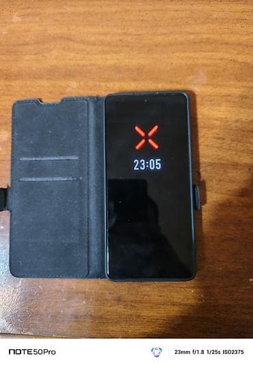 qaz paneli: Infinix GT 10 Pro, rəng - Qara, Sensor — 4