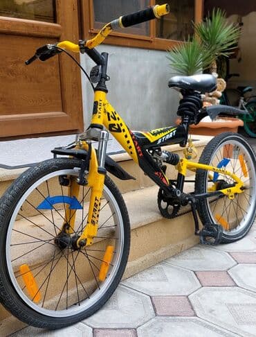 3 5 yaşlı uşaqlar üçün velosipedlər: İşlənmiş İki təkərli Uşaq velosipedi Start, 26", Ünvandan götürmə — 1