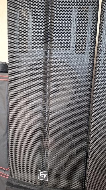 ikinci el qaz: ELECTRO VOICE portal sub dinamiklər satiram.cəmi üst üste 3 4 dəfə — 8