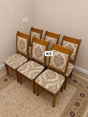 Masalar və oturacaqlar: Qonaq otağı üçün, İşlənmiş, Stul — 1
