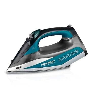 Buxar generatorlu ütülər: Ütü RAF R.1308 Xüsusiyyətlər Brend: RAF Tip: Ütü Ütünün altlığının — 1