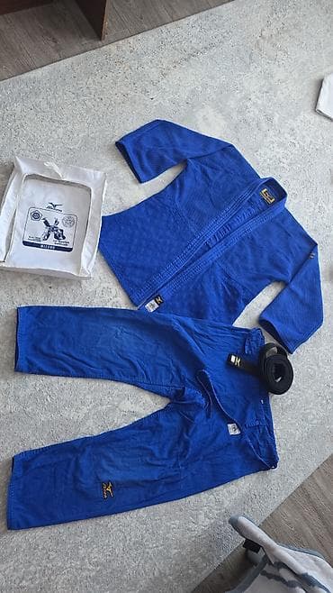 sport dəst: İdman dəsti, Mizuno, rəng - Mavi — 1