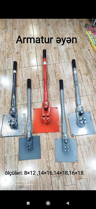 acar desti satisi: Armatur eyenler ölçüler cürbecürdür — 1