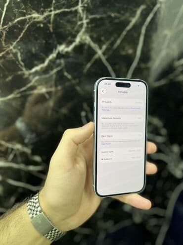 Mətbəx texnikası: IPhone 15, 256 GB, Mavi, Face ID — 3