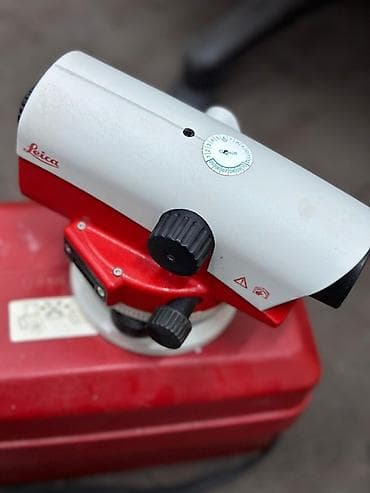 Elektrik əl alətləri: 1 ədəd teodalit
2 ədəd Nivelir
Hamisi bir yerdə 1750 — 7