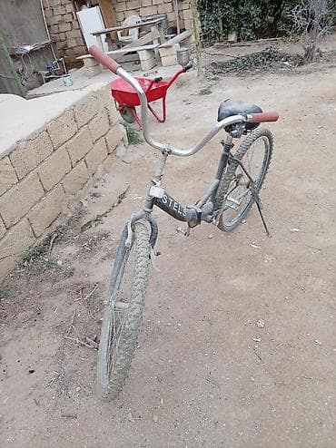 Şəhər velosipedi Stels, 26", sürətlərin sayı: 1