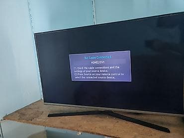 Samsung televizor Ekran 107 - Full HD/4K kontent üçün HDMI girişi — 1