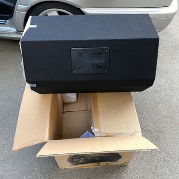 kalonka max: Sabvufer "Sony" Çox keyfiyətli basovikdi. Original Sony. 300W RMS — 3