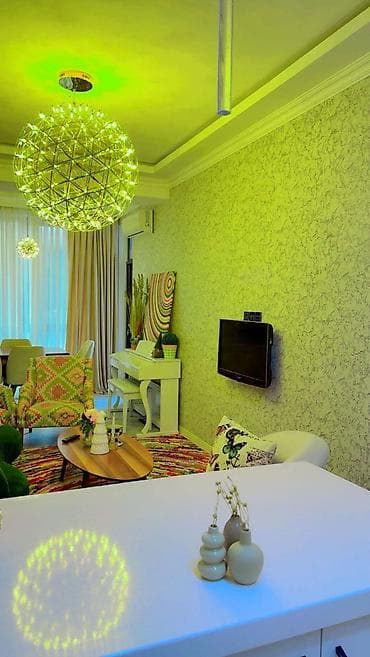 studio menziller: 2 otaqlı, Yeni tikili, 58 kv. m — 9