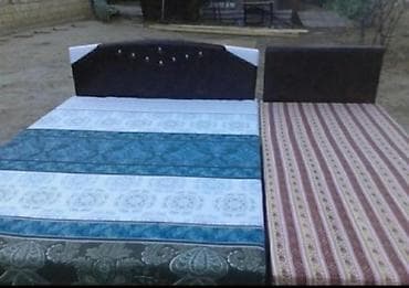 Çarpayılar təzə Hazırı var Çatdırılma var 1 nəfərlik 50 manat 2 — 1