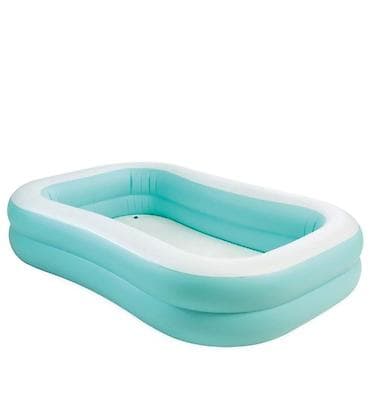 🌊 Elektron Nasos HƏDİYYƏ! 🎁 INTEX Şişmə Hovuz – Yay üçün ideal seçim! — 1