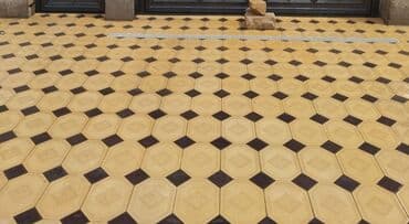 tek das: Trotuar (daş döşəmə) plitələri – geniş çeşid Məhsul: - Açıq sahələr — 17