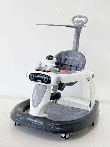 yurutgec: Körpələr üçün 4 in 1 körpə gəzdiricisi ( yürütgəc, xodinok ) — 2