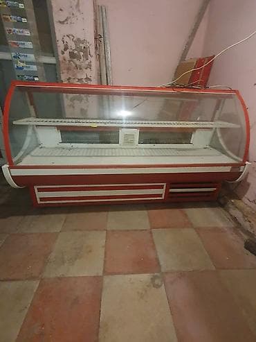 eynək vitrin: Soyuduculu vitrin – mağaza və iaşə obyektləri üçün - Tip: üfüqi — 4