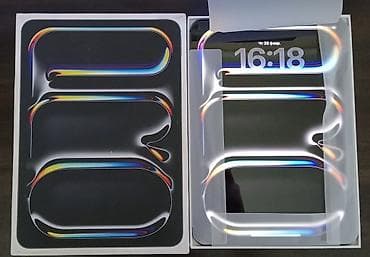 İşlənmiş Apple iPad Pro 11 (2024), 11", 256 GB, Ünvandan götürmə