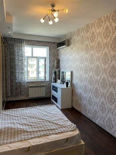 ev alıram: 2 otaqlı, Yeni tikili, m. Həzi Aslanov, 70 kv. m — 2