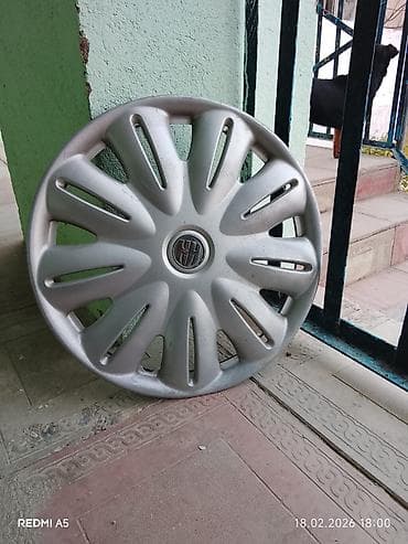 14 lük diski: İşlənmiş Kolpak R <13 — 2