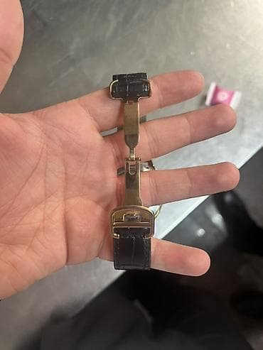 Yeni, Qol saatı, Cartier, rəng - Qara — 3