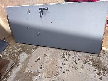qapi: Metal qapı və qutu komplekti - Material: möhkəm metal/qatı dəmir — 1
