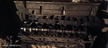 Mühərrik komplekti – sıra tiplı, DOHC (ikili eksantrik mili) quruluşlu