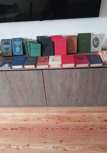 Rus dilində klassik ədəbiyyat və poeziya üzrə böyük kitab toplusu