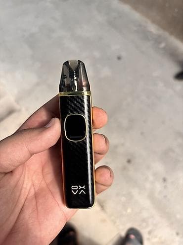 UWELL Caliburn KOKO Prime (pod sistem) – qara karbon teksturalı və — 1