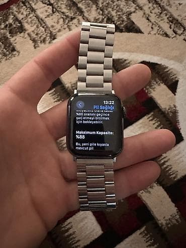 saatlar type 0: Smart saat, Apple, rəng - Qara — 2