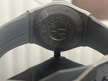 Hublot Big Bang “Geneve Collection” kişi qol saatı - Korpus: qara — 3