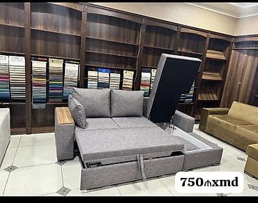 ev al: Çevrilə bilən künc divan – çoxfunksiyalı model - Rahat iki nəfərlik — 1
