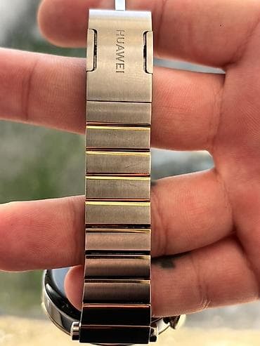 Smart saatlar: Yeni, Smart saat, Huawei, Аnti-lost, rəng - Gümüşü — 4