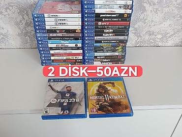 injustice: Disklər tək-tək 25azn/30azn / 3disk–50/60azn Original dualshock4—40azn — 9