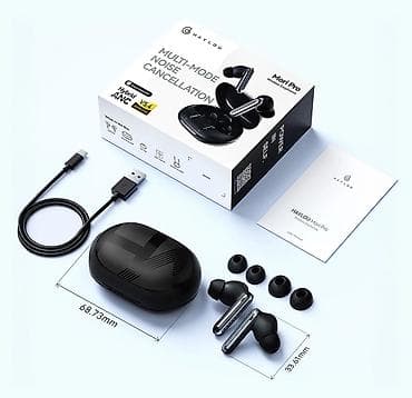 sm58 mikrofon: Kateqoriya: Qulaqlıqlar Brend: Haylou Model: Mori Pro T016 Black — 1