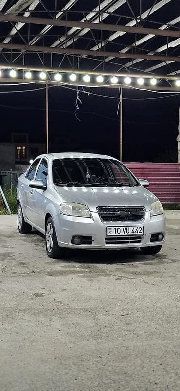 kardan balansi: Chevrolet Aveo: 1.4 l | 2010 il Sedan — 1