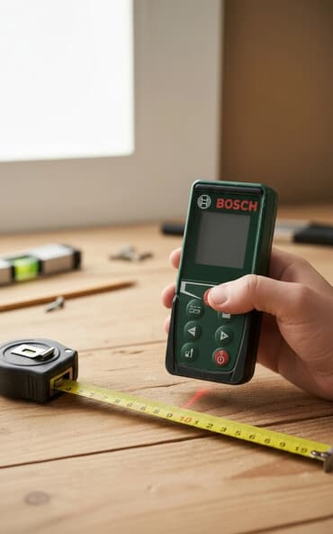 İşlənmiş Lazer məsafə ölçən, Rəngli displey, Hesablama funksiyalı, Ödənişli çatdırılma, Kredit yoxdur